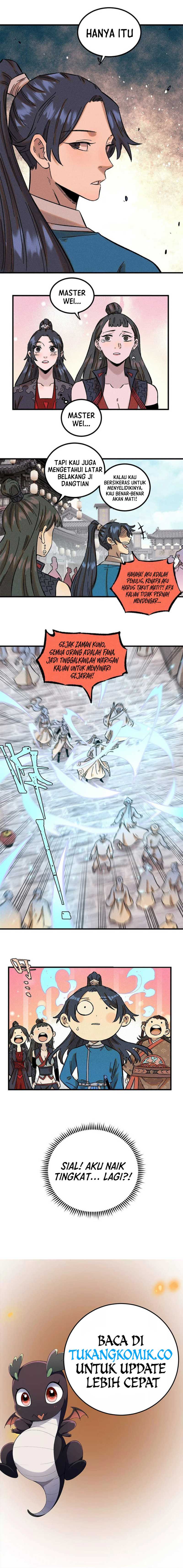 The Unyielding Will to Die Chapter 31 Bahasa Indonesia