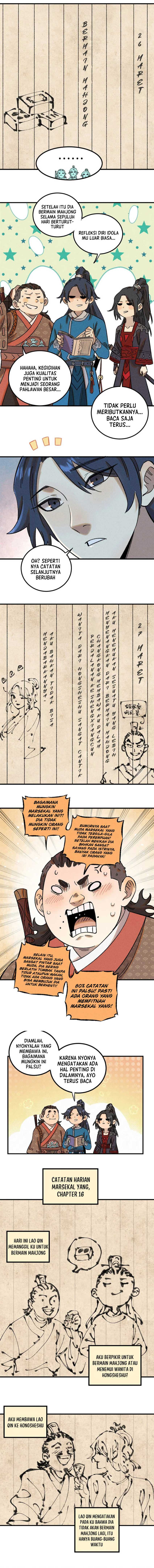 The Unyielding Will to Die Chapter 41 Bahasa Indonesia