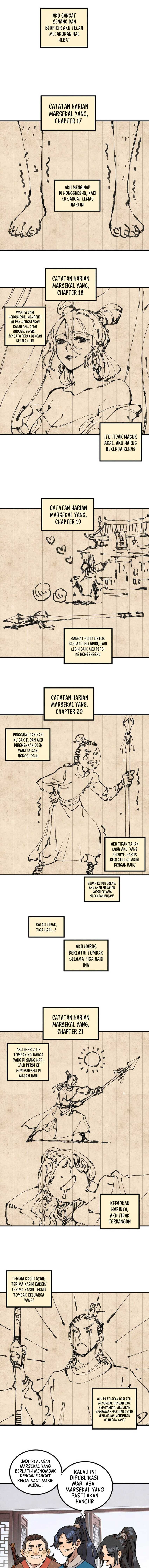 The Unyielding Will to Die Chapter 41 Bahasa Indonesia