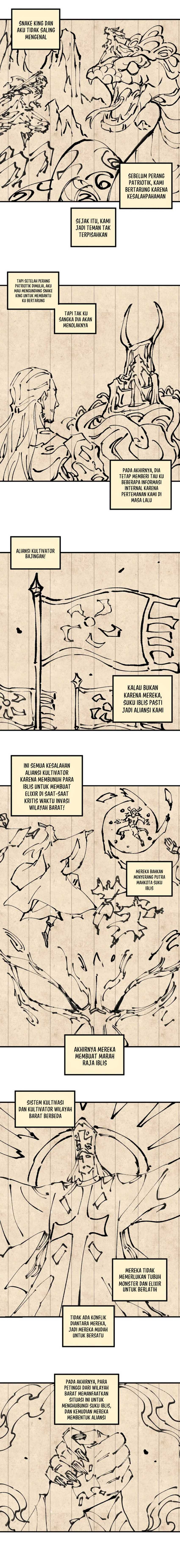 The Unyielding Will to Die Chapter 41 Bahasa Indonesia