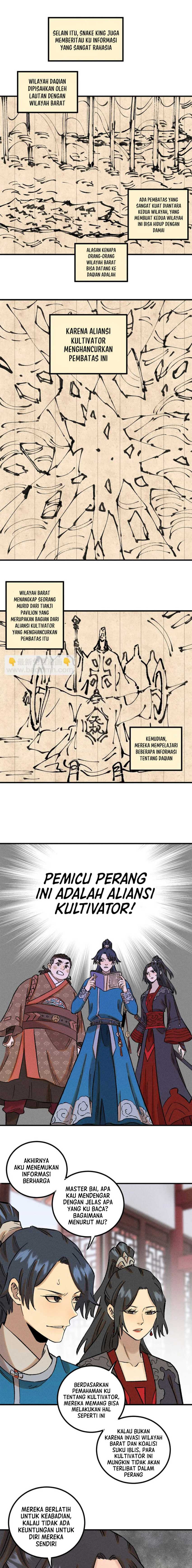 The Unyielding Will to Die Chapter 41 Bahasa Indonesia