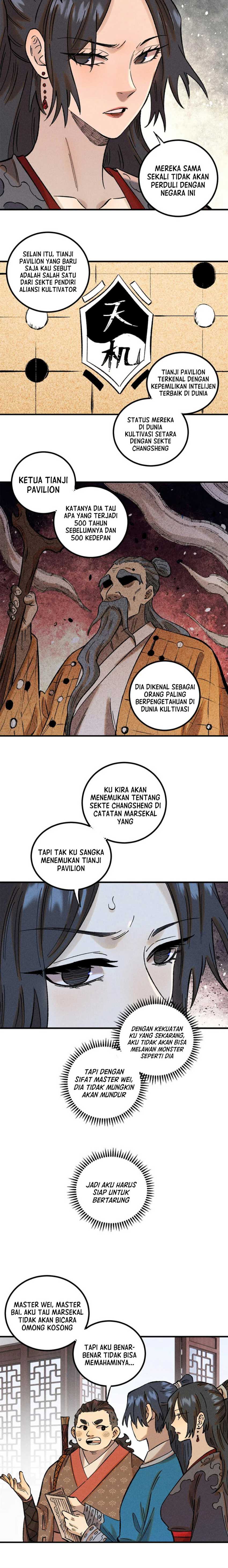 The Unyielding Will to Die Chapter 41 Bahasa Indonesia