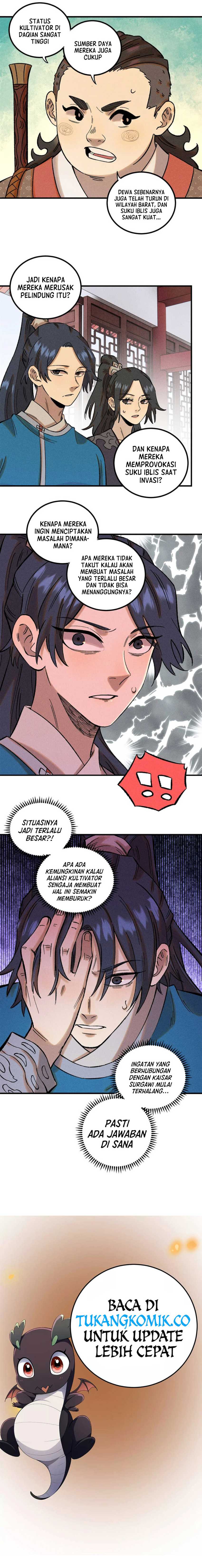 The Unyielding Will to Die Chapter 41 Bahasa Indonesia