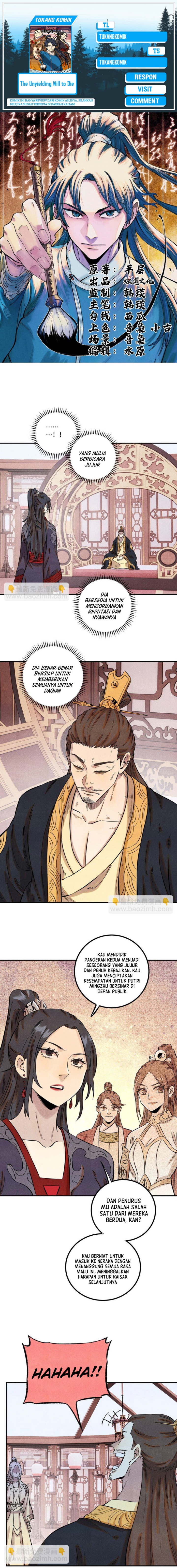 The Unyielding Will to Die chapter 62