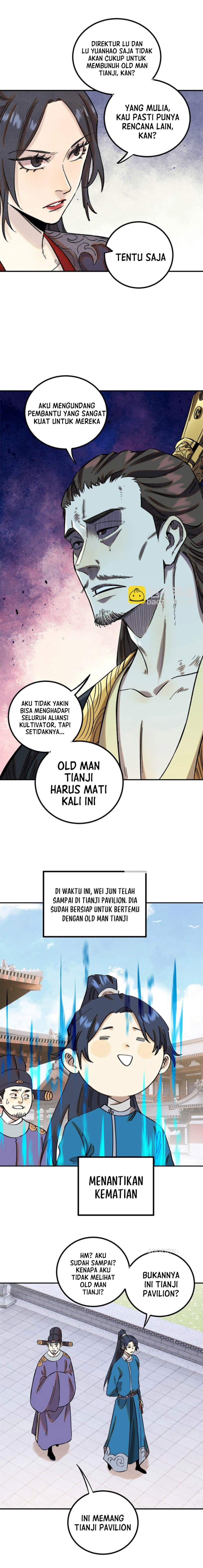 The Unyielding Will to Die chapter 62