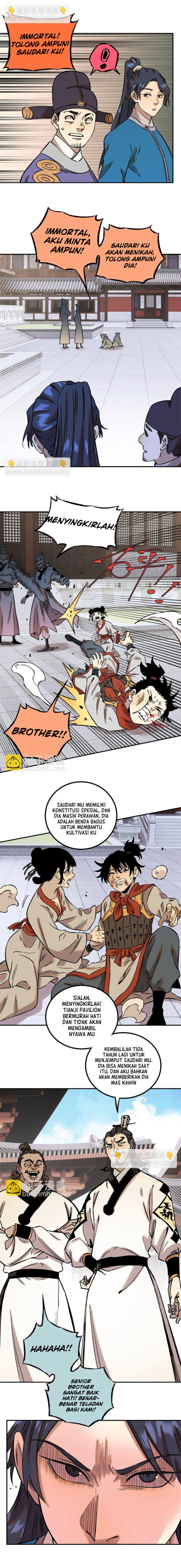 The Unyielding Will to Die chapter 62