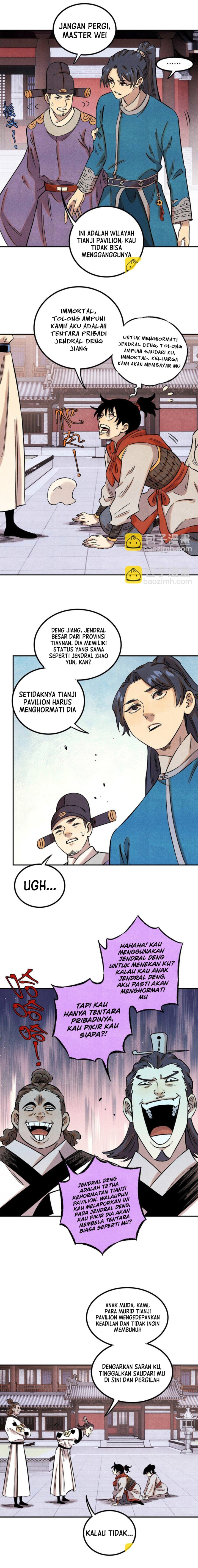 The Unyielding Will to Die chapter 62
