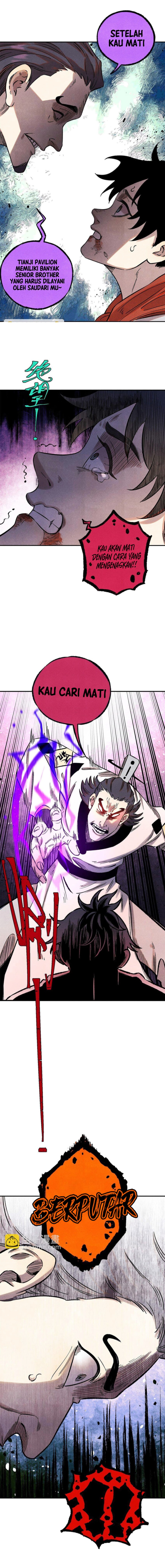 The Unyielding Will to Die chapter 62