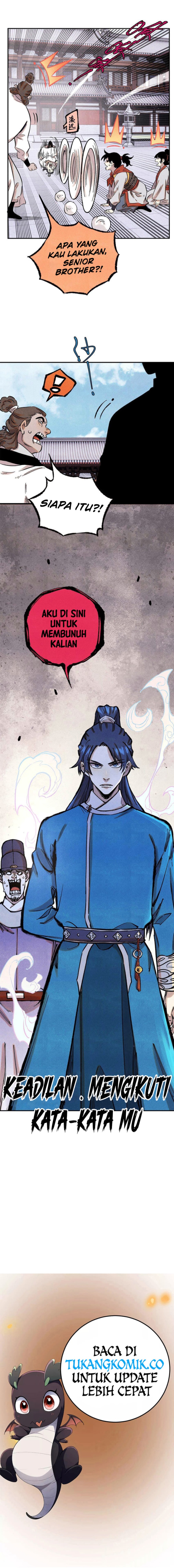 The Unyielding Will to Die chapter 62