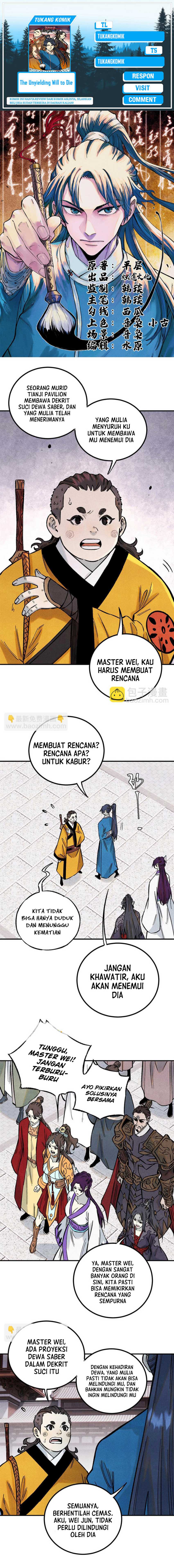 The Unyielding Will to Die chapter 73