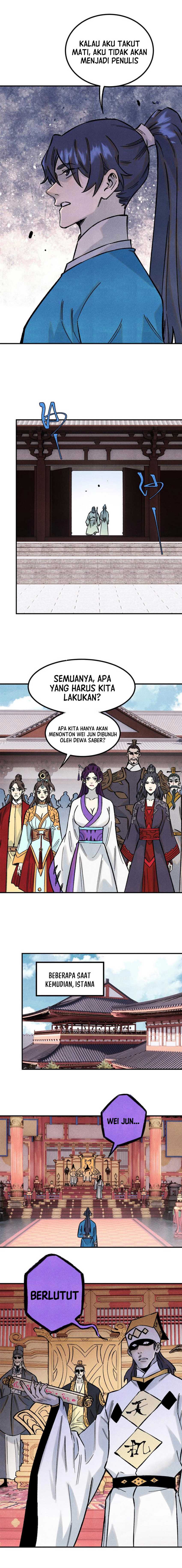 The Unyielding Will to Die chapter 73