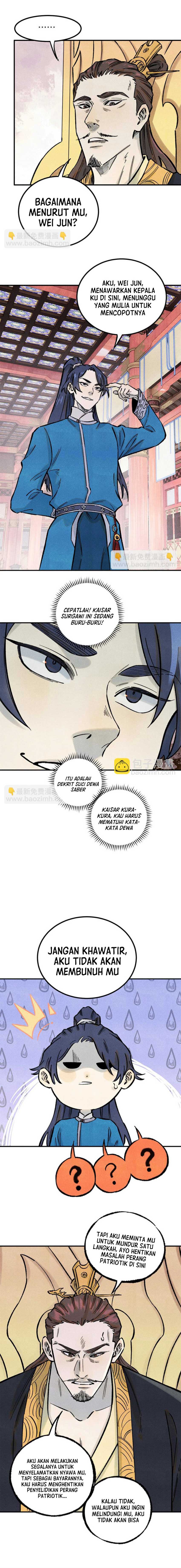 The Unyielding Will to Die chapter 73