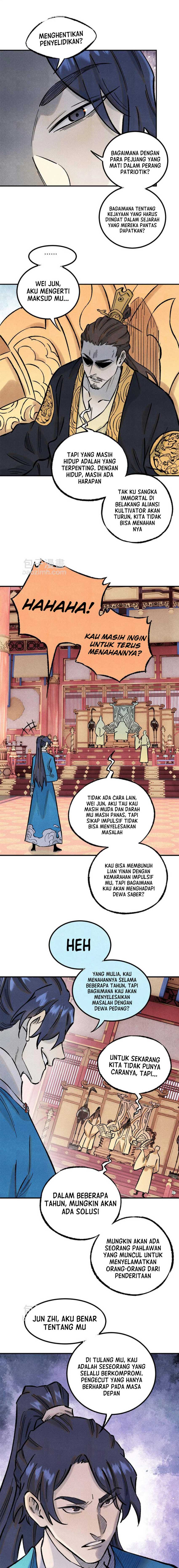 The Unyielding Will to Die chapter 73