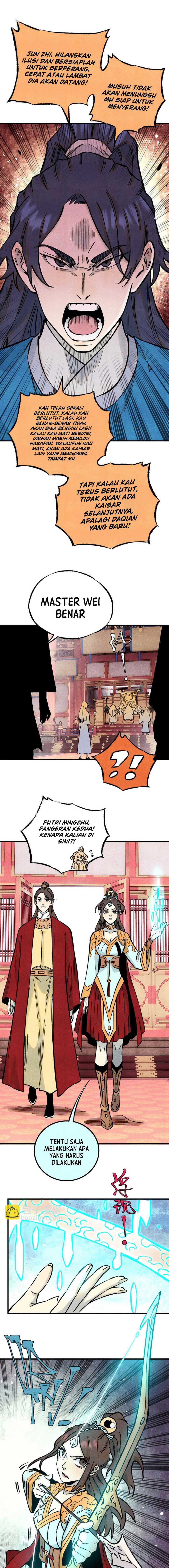 The Unyielding Will to Die chapter 73