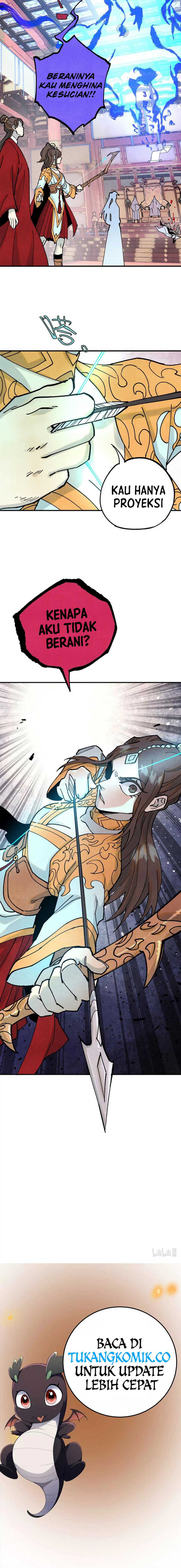 The Unyielding Will to Die chapter 73