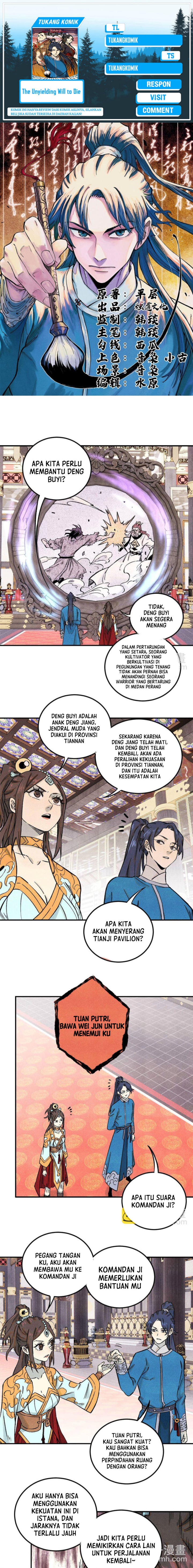 The Unyielding Will to Die chapter 80