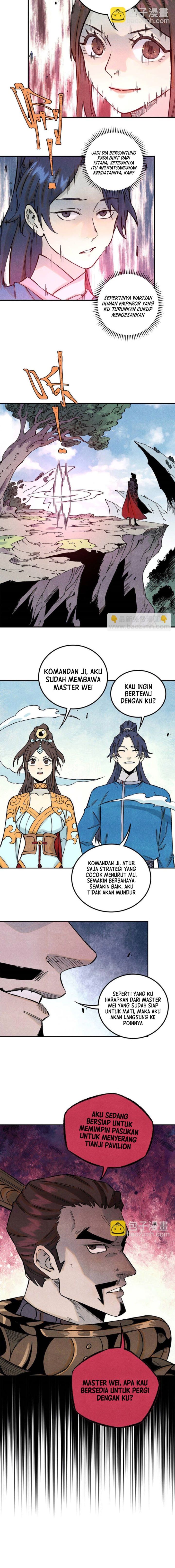 The Unyielding Will to Die chapter 80