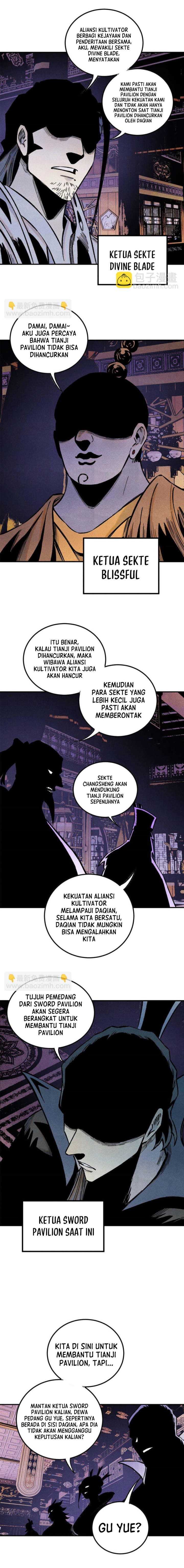 The Unyielding Will to Die chapter 80