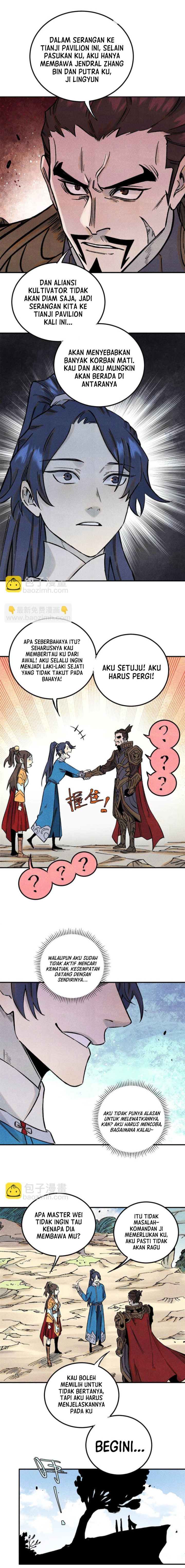 The Unyielding Will to Die chapter 80