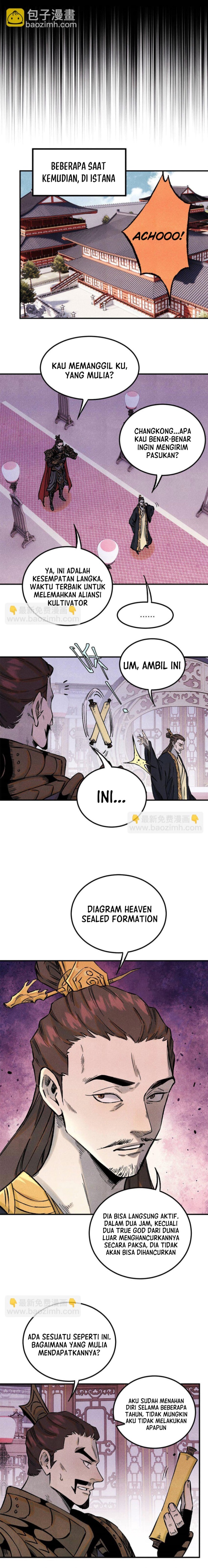 The Unyielding Will to Die chapter 80