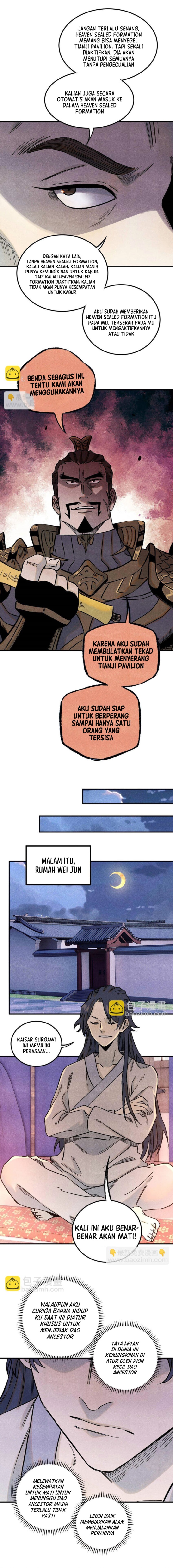 The Unyielding Will to Die chapter 80