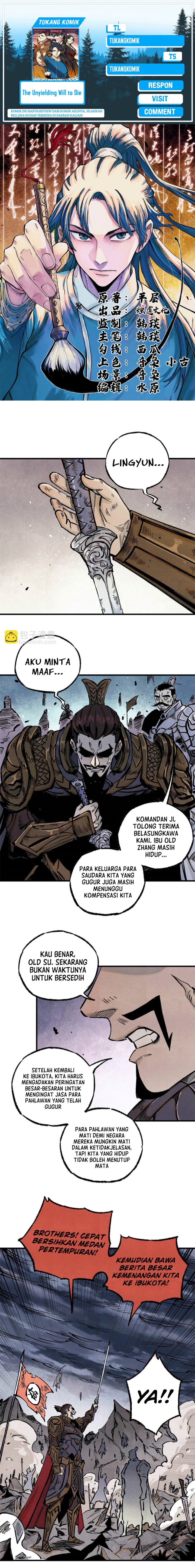 The Unyielding Will to Die chapter 85