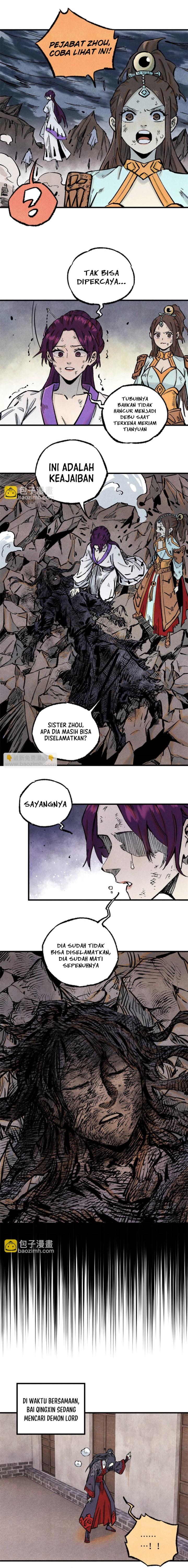 The Unyielding Will to Die chapter 85