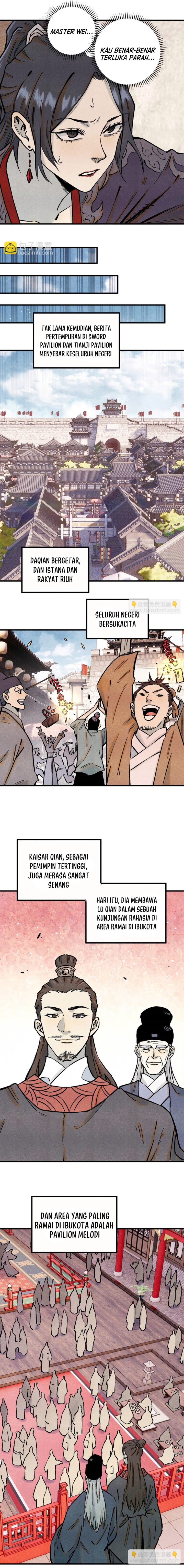 The Unyielding Will to Die chapter 85