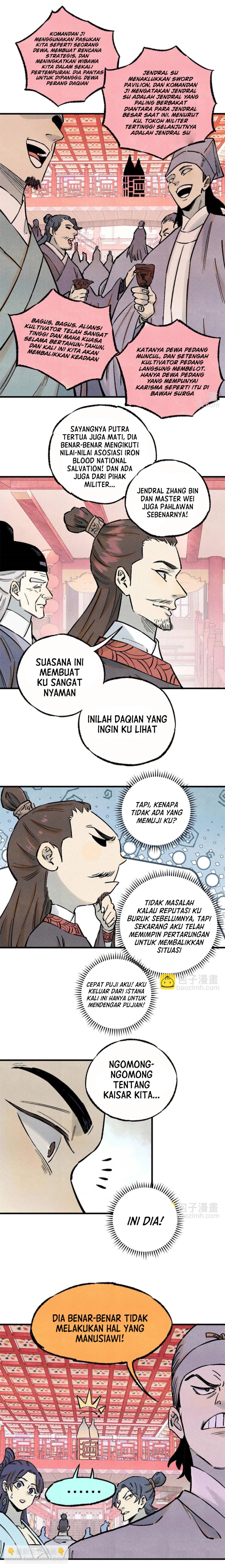 The Unyielding Will to Die chapter 85