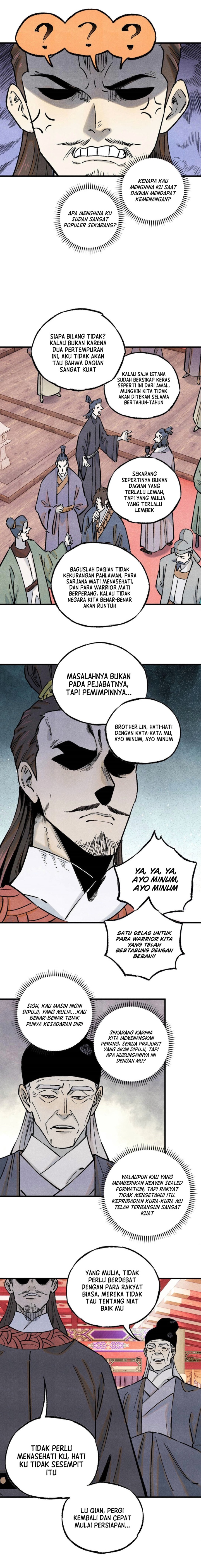 The Unyielding Will to Die chapter 85