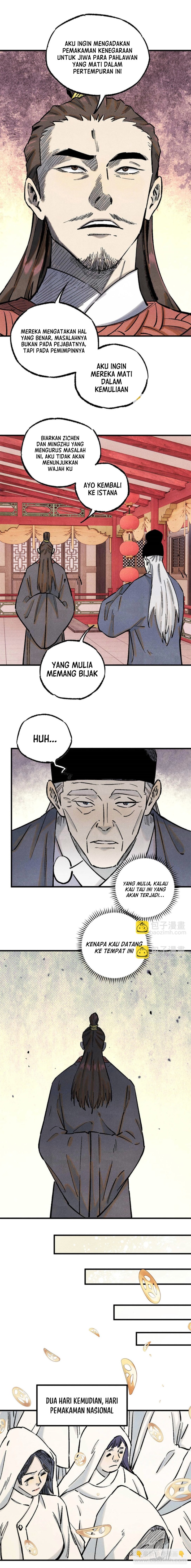 The Unyielding Will to Die chapter 85