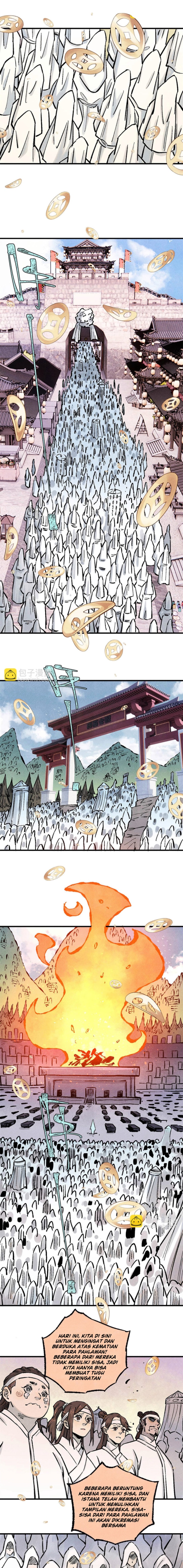 The Unyielding Will to Die chapter 85