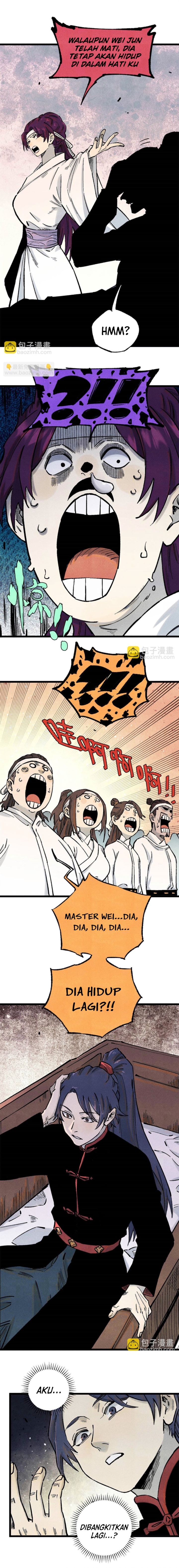 The Unyielding Will to Die chapter 85