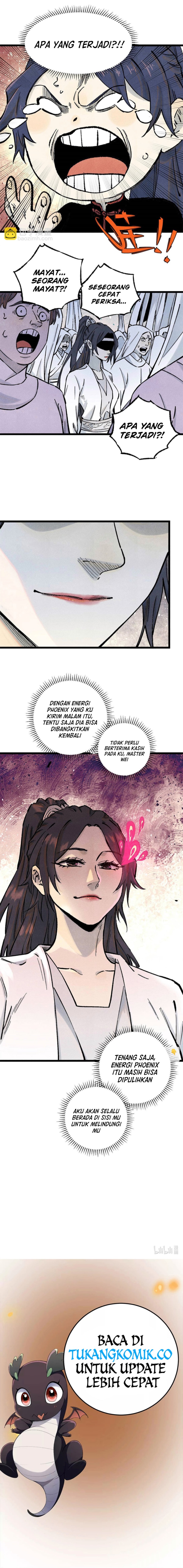 The Unyielding Will to Die chapter 85