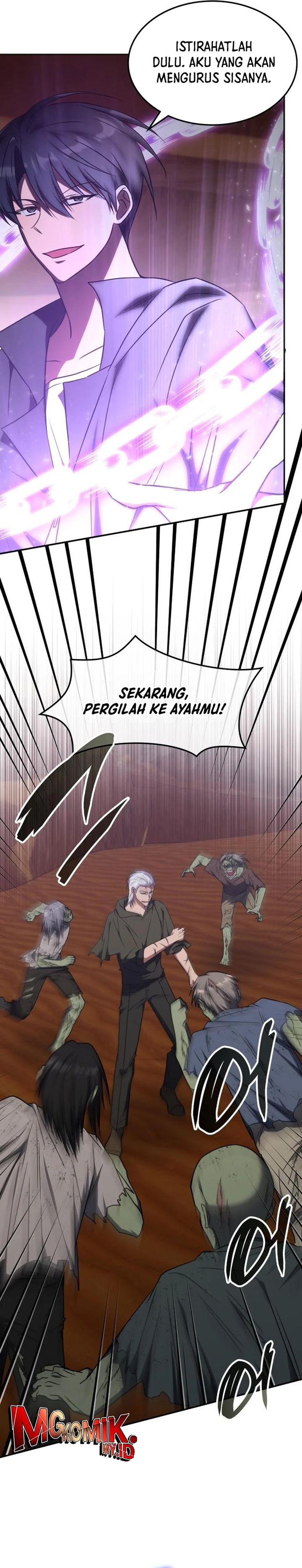 The Veteran Healer Is Overpowered chapter 34