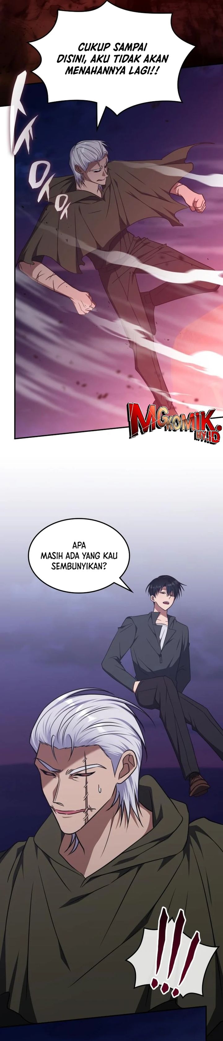 The Veteran Healer Is Overpowered chapter 34