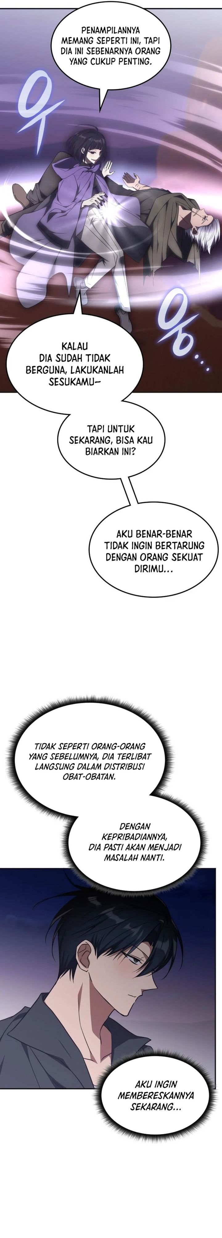 The Veteran Healer Is Overpowered chapter 34