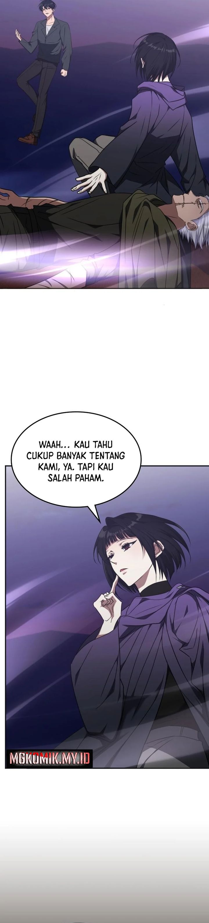 The Veteran Healer Is Overpowered chapter 34