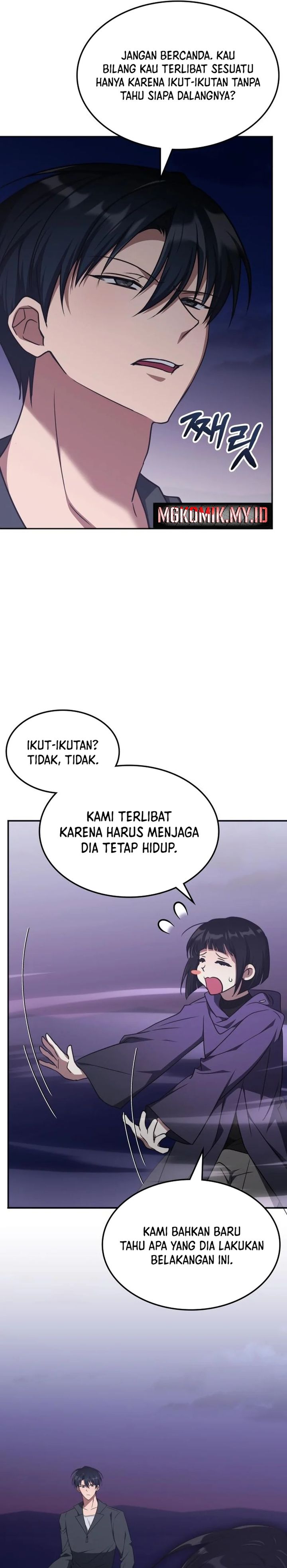 The Veteran Healer Is Overpowered chapter 34