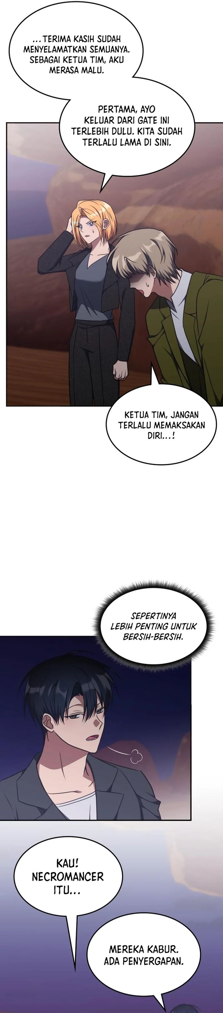 The Veteran Healer Is Overpowered chapter 34