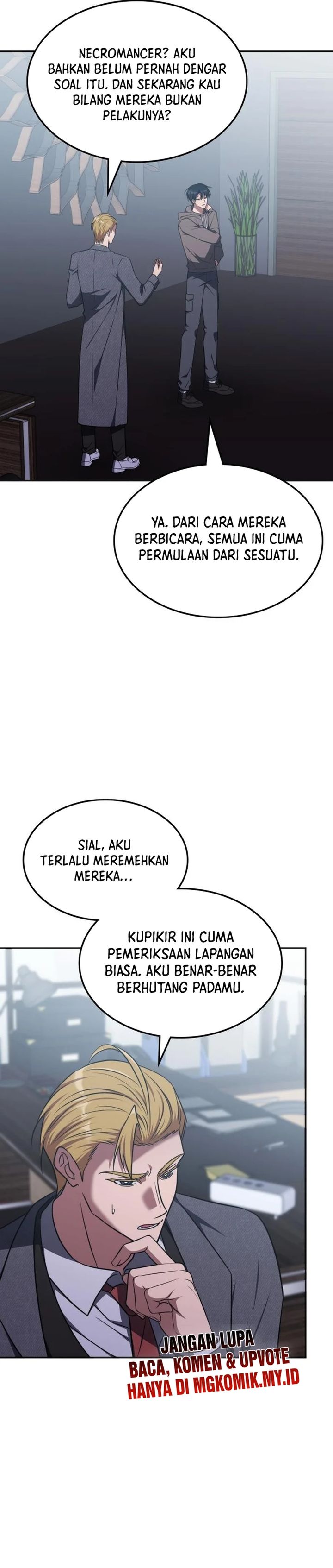 The Veteran Healer Is Overpowered chapter 34
