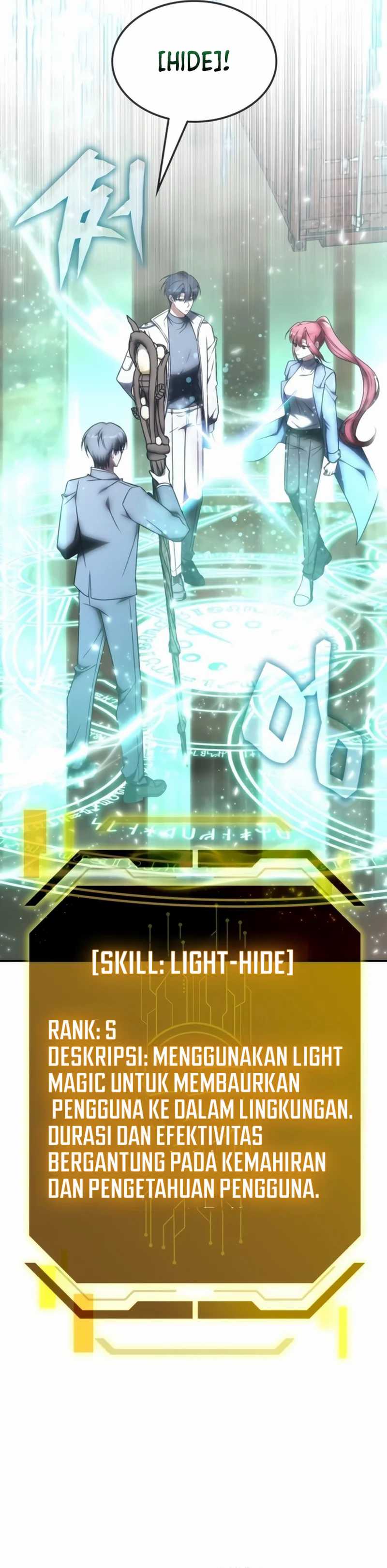 The Veteran Healer Is Overpowered chapter 37
