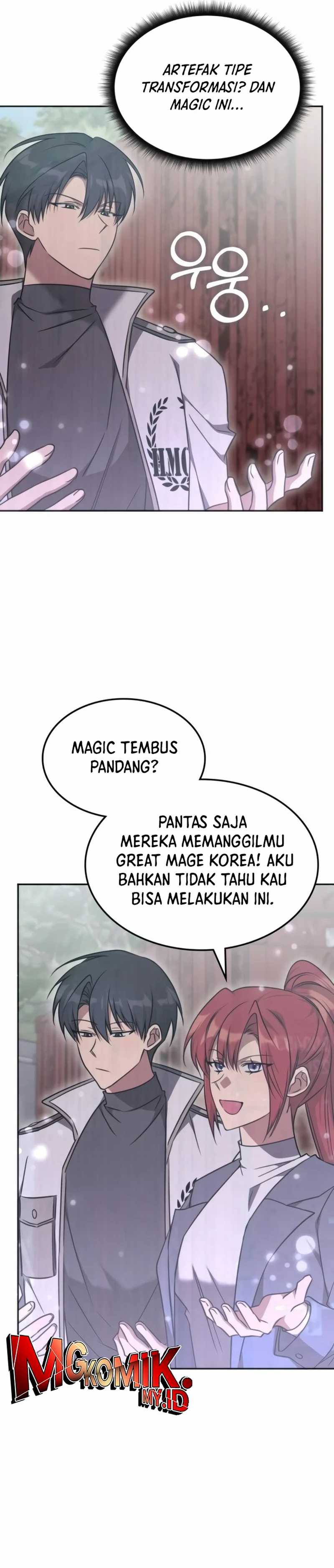 The Veteran Healer Is Overpowered chapter 37