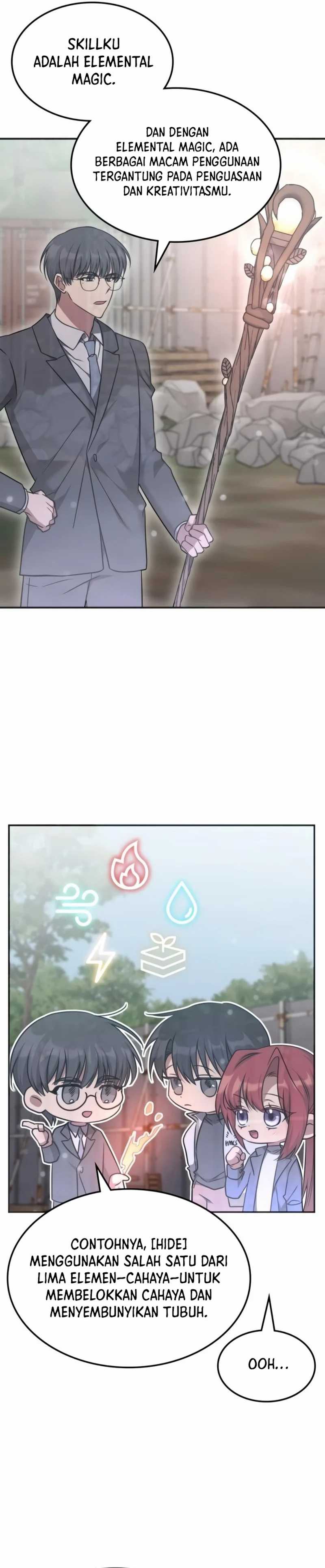 The Veteran Healer Is Overpowered chapter 37