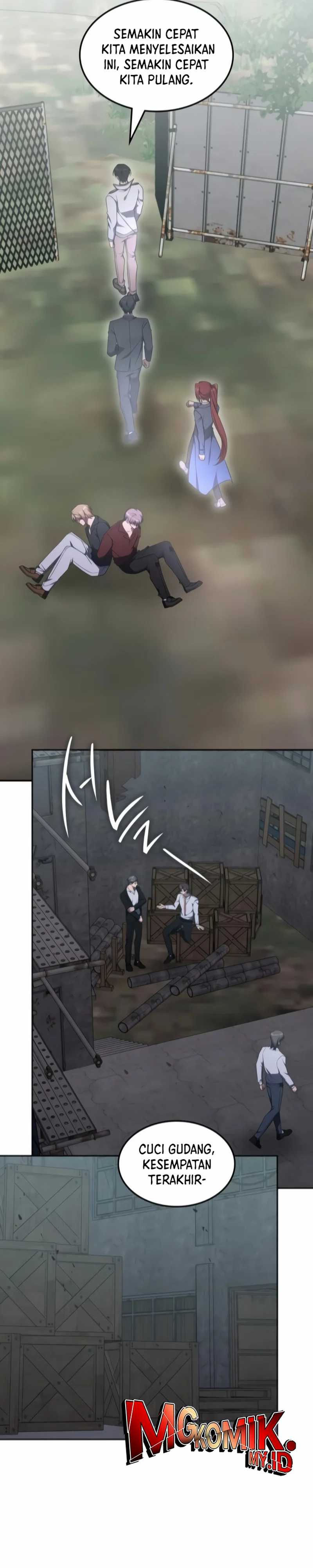 The Veteran Healer Is Overpowered chapter 37