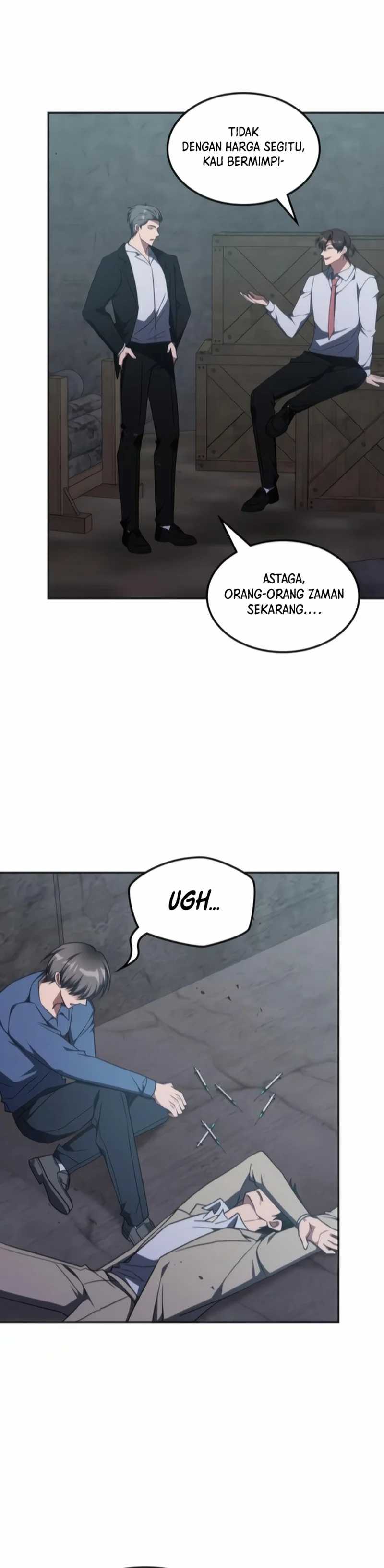 The Veteran Healer Is Overpowered chapter 37