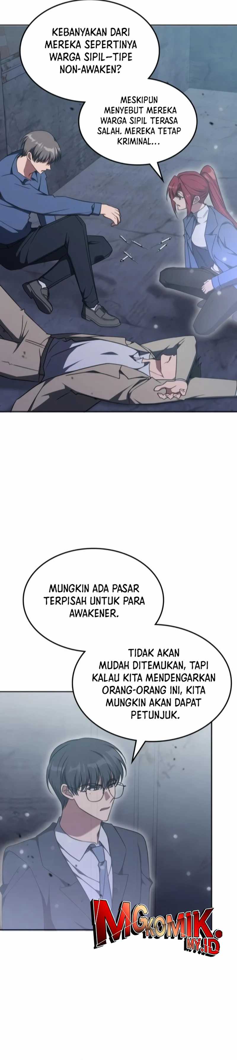 The Veteran Healer Is Overpowered chapter 37