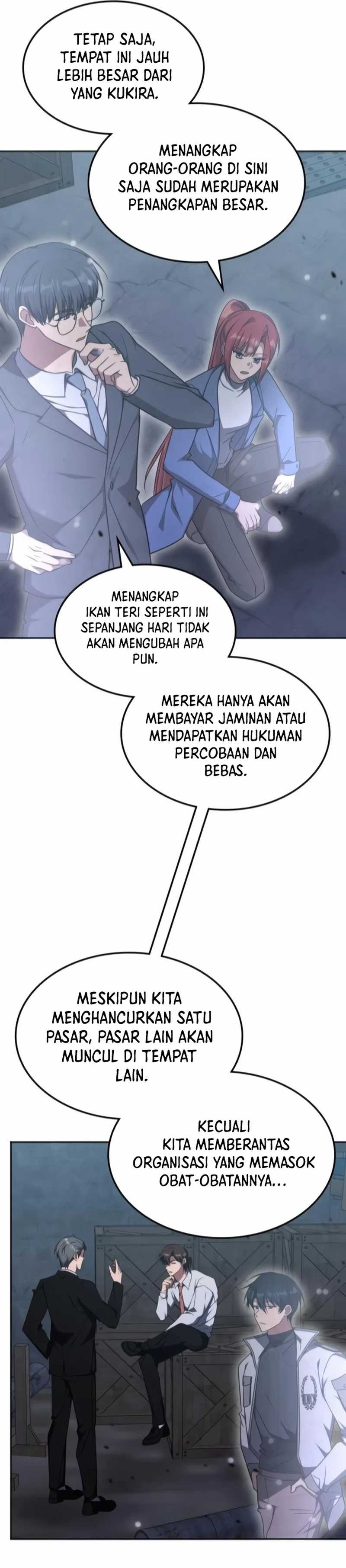 The Veteran Healer Is Overpowered chapter 37