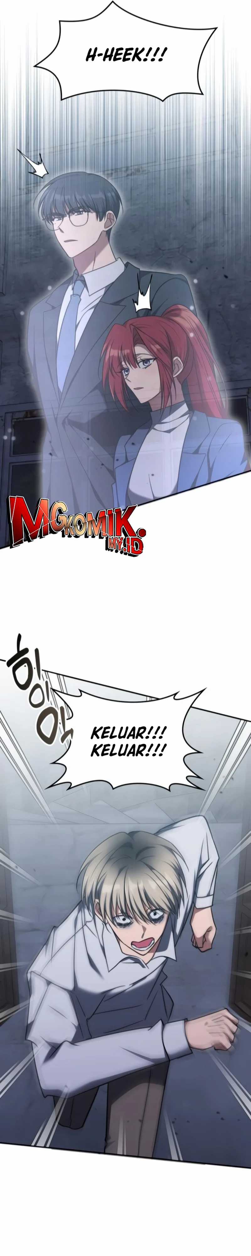 The Veteran Healer Is Overpowered chapter 37