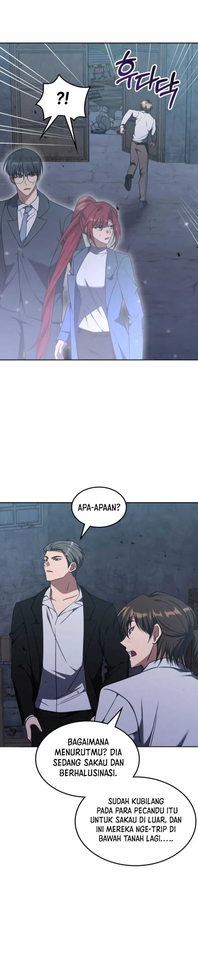 The Veteran Healer Is Overpowered chapter 37